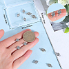 20Pcs 304 Stainless Steel Crystal Rhinestone Links Connectors STAS-BBC0009-19P-3