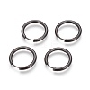 304 Stainless Steel Hoop Earrings EJEW-P177-B-14-2