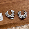 Heart Alloy Hoop Earrings FS-WGE9DDC-02-1