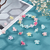 60Pcs 6 Style Transparent Acrylic Beads TACR-AR0001-04-2