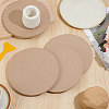 MDF Wood Round Boards TOOL-WH0059-076C-4