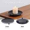 Iron Candle Holder AJEW-WH0696-725-4