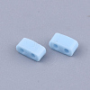 2-Hole Glass Seed Beads SEED-S031-M-043-2