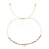 Bohemian Style Brass Charm Bracelets JG3497-26-1