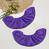 Velvet Ice Skate Guards AJEW-WH20022-85A-08-6