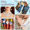 100G 4 Styles Transparent Acrylic Beads MACR-YW0003-42-6