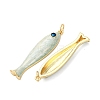 Brass Pendants X-KK-D019-29C-06G-2