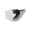 Star Natural Quartz Crystal Wine Stoppers DJEW-P021-D03-3