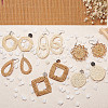 SUNNYCLUE DIY Earring Making DIY-SC0006-24-6