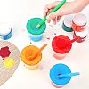 Plastic Painting Brushes Pens Sets DIY-NB0003-30-3