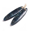 Natural Kyanite/Cyanite/Disthene Pendants G-G827-01B-2