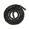 Synthetic Green Goldstone Beads Strands G-G189-D19-02-3