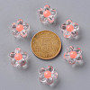 Transparent Acrylic Beads TACR-S152-06A-SS2109-3