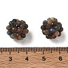 Natural Pietersite Woven Beads GG-CBA2E9C-H01-01-3