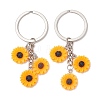 2Pcs Resin Keychains KEYC-JKC01026-1