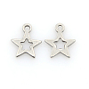 304 Stainless Steel Charms STAS-J014-10-1