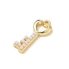 Brass & Imitation Pearl Pendants KK-A300-19G-2