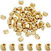 Matte Style Brass Beads KK-CN0002-69-1