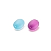 Transparent Acrylic Beads FACR-WH0001-02-2
