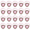 20Pcs Polyester & Rhinestone Girls Hair Accessories OHAR-TA0001-17-2