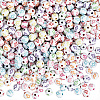600Pcs Craft Acrylic Beads SACR-PA0001-34-1