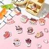 24Pcs 12 Styles Acrylic Badge for Backpack Clothes JEWB-CJC0011-02B-5