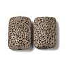 Resin Imitation Lava Rock Beads RESI-G066-08-3