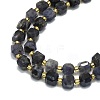 Natural Iolite Beads Strand G-I376-D60-01-3