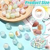 Pearlized Resin European Beads RESI-CJC0022-09-3