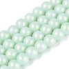 Baking Paint Glass Pearl Beads Strands LS-DGLA-ZX001-05B-05-1