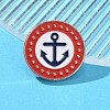 Ship Voyage Theme Enamel Pins JEWB-M048-04D-1