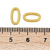 Brass Linking Rings KK-H202-06G-3