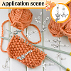 Fox Knitting Tool Alloy Needle Cap DIY-NB00001-4