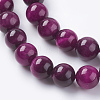 Natural Tiger Eye Beads Strands X-G-G544-8mm-02-3