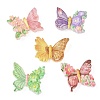 Opaque Resin Cabochons KY-G031-04-2