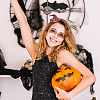 3pcs 3 Colors Halloween Imitation Leather Hair Accessories PHAR-CL0001-01-6