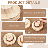 Wood Bracelet Display Tray BDIS-WH0011-02-3