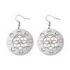 Non-Tarnish 304 Stainless Steel Dangle Earrings EJEW-P271-11P-1