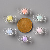 Transparent Acrylic Beads X-TACR-S152-03A-3