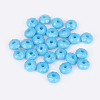 Opaque Acrylic Beads X-SACR-R014-12-1