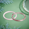 4Pcs 4 Colors Glass Bangles for Women BJEW-GO0002-24-3
