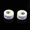 Handmade Polymer Clay Beads CLAY-N007-004-10-3