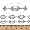 304 Stainless Steel Oval Link Chains CHS-C017-10P-2
