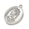 Alloy Pendants FIND-E051-01AS-06-2
