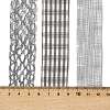 9 Yards 3 Styles Polyester Ribbon SRIB-A014-G07-2