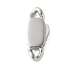 316 Surgical Stainless Steel Bayonet Clasps STAS-H234-07P-04-1