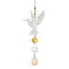 201 Stainless Steel Bird/Tree of Life Suncatcher HJEW-JM04875-2