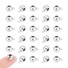 Unicraftale 70Pcs 304 Stainless Steel Tube Bails STAS-UN0055-89-1