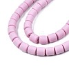 Polymer Clay Bead Strands CLAY-T001-C61-3
