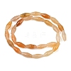 Natural Red Aventurine Beads Strands G-C270-C01-3